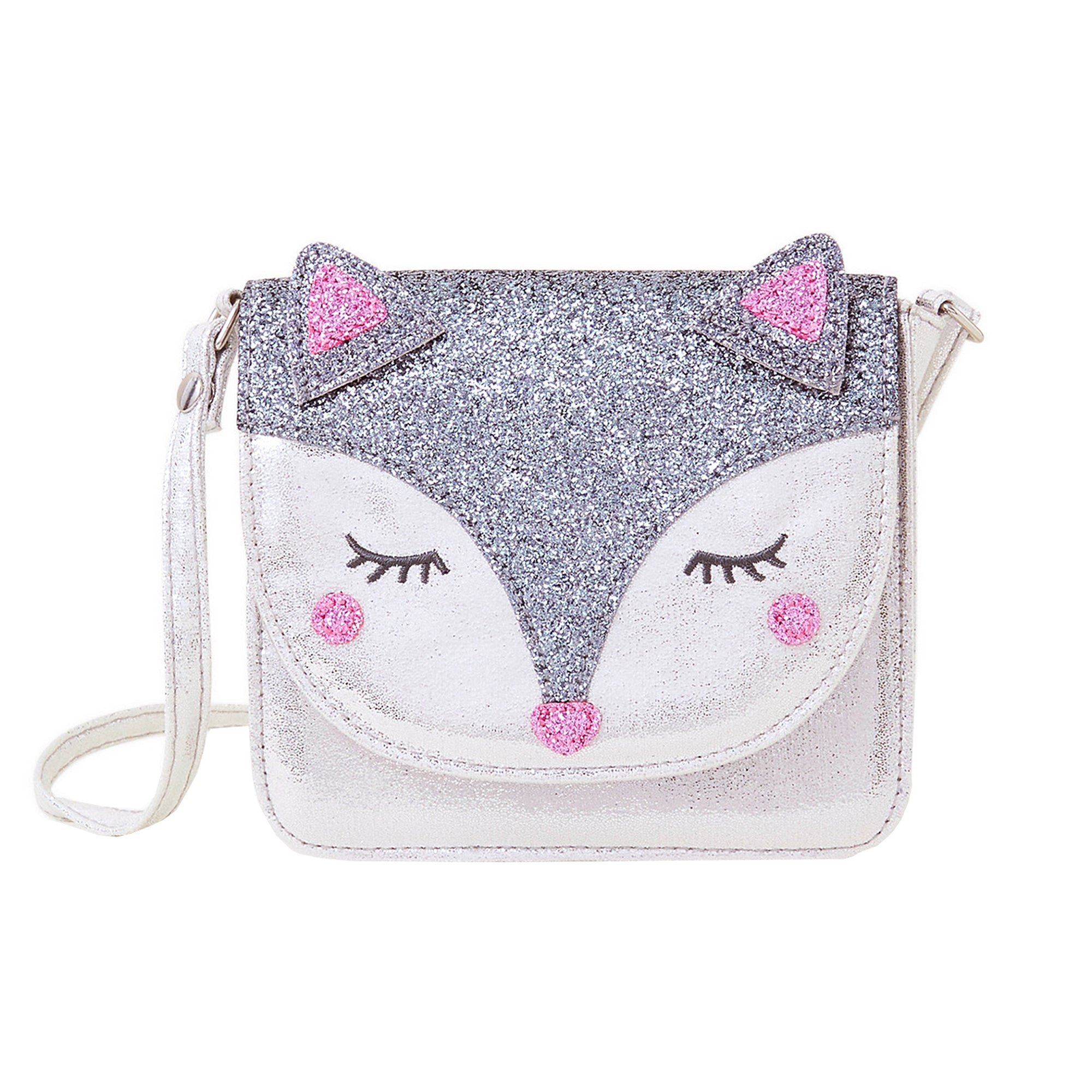 Sparkle Fox Cross-Body Bag