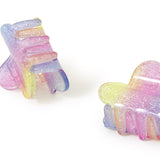 Glitter Cloud Claw Clips Features