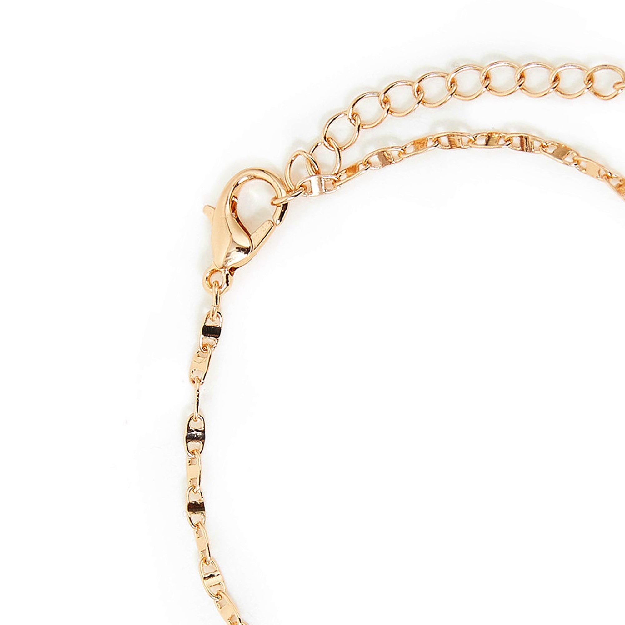 Buy Dainty Heart Chain Bracelet,Simple Delicate Stacking Heart Chain  Bracelets for Women at Amazon.in