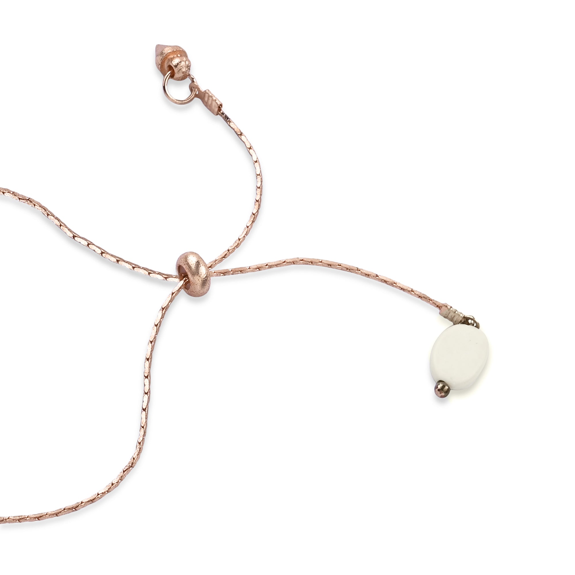 Accessorize London Women's Stone Bead Friendship Bracelet