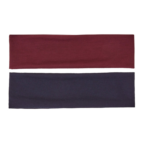 Accessorize London Plain Jersey Bandos Set Of Two