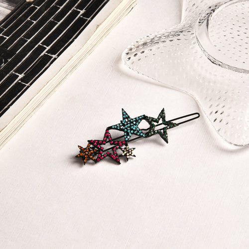 Accessorize London Star Barrette Clip