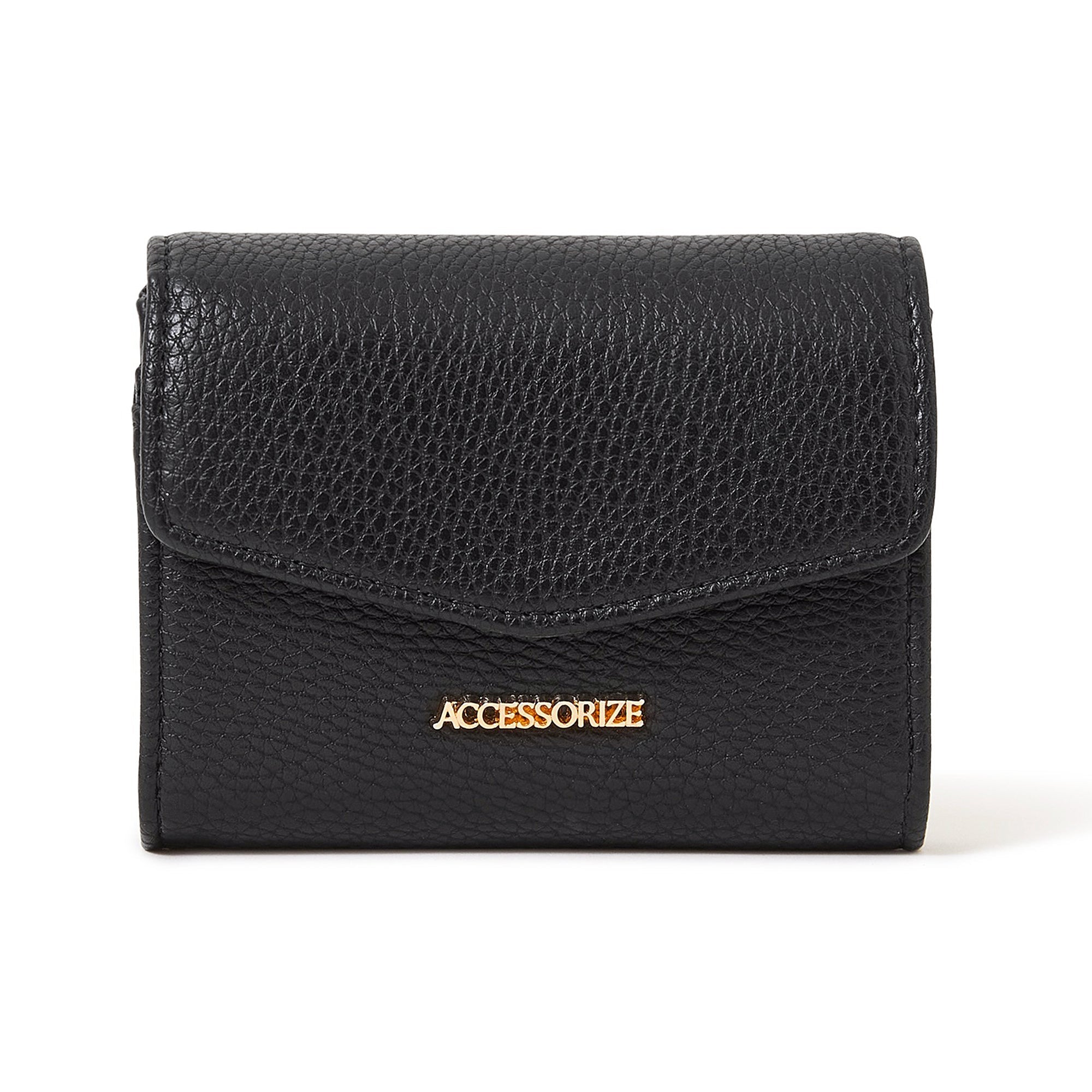 Buy Piquadro Muse Women Wallet 4 Gussets with Coin Purse & Rfid Anti-Fraud  | Black Color Women | AJIO LUXE