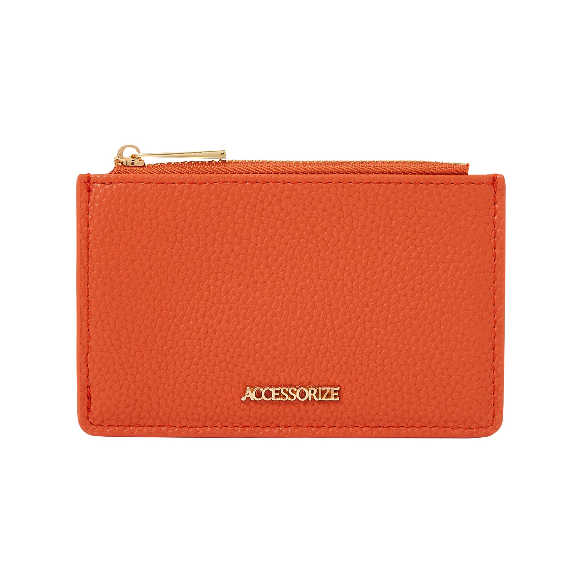 Accessorize London Classic Orange Cardholder