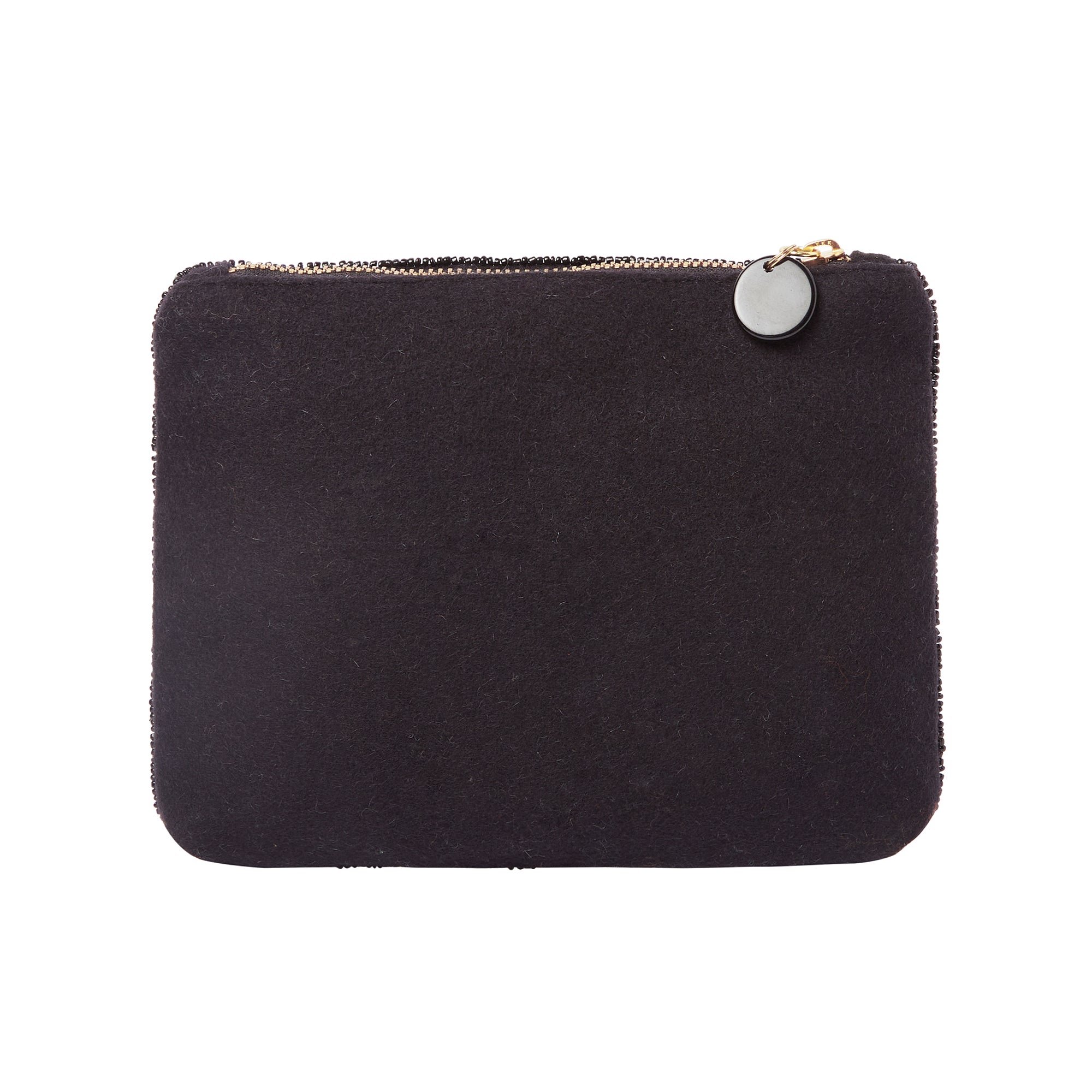 Accessorize London Women's Paisley Beaded Pouch