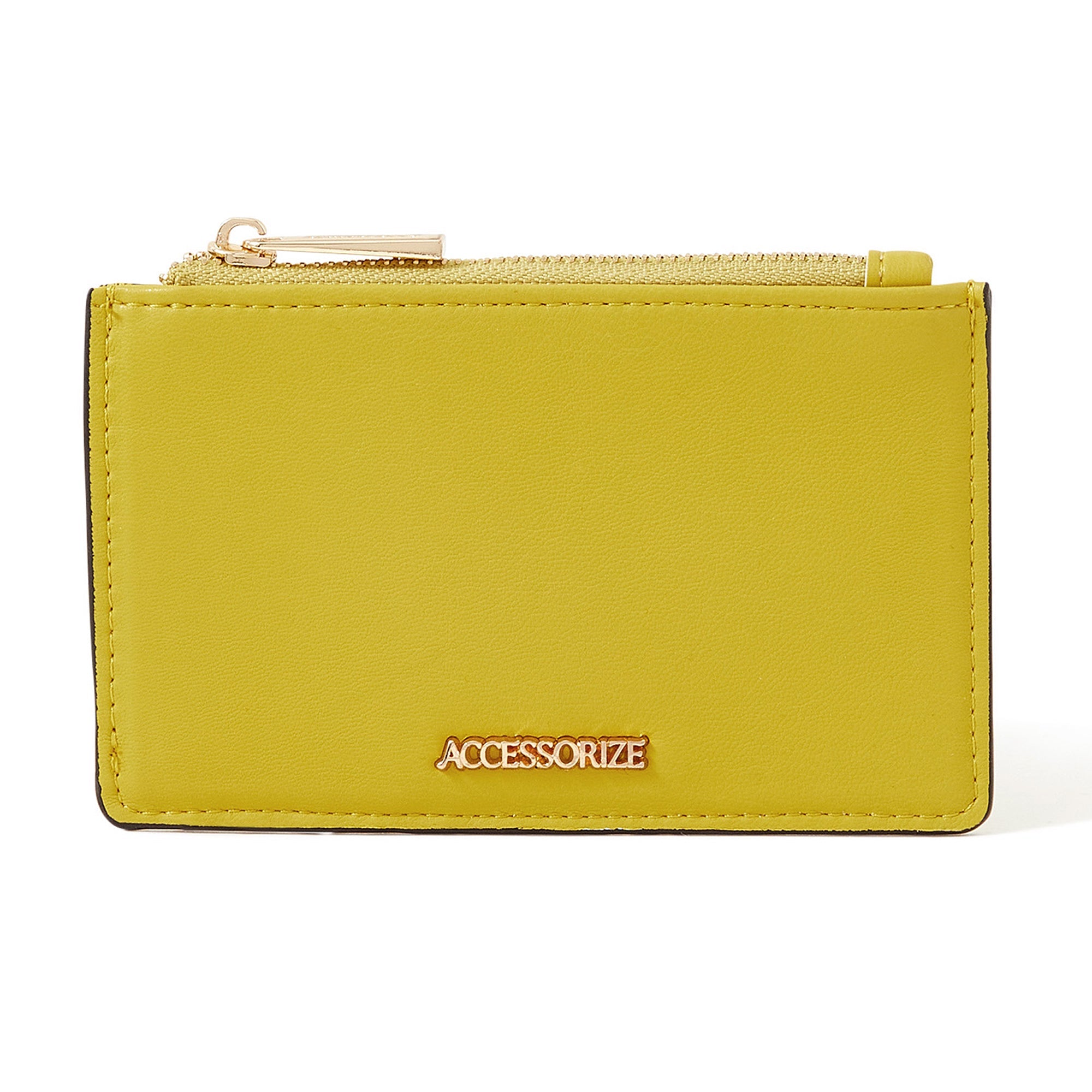 Accessorize London Women's Lime Classic Cardholder