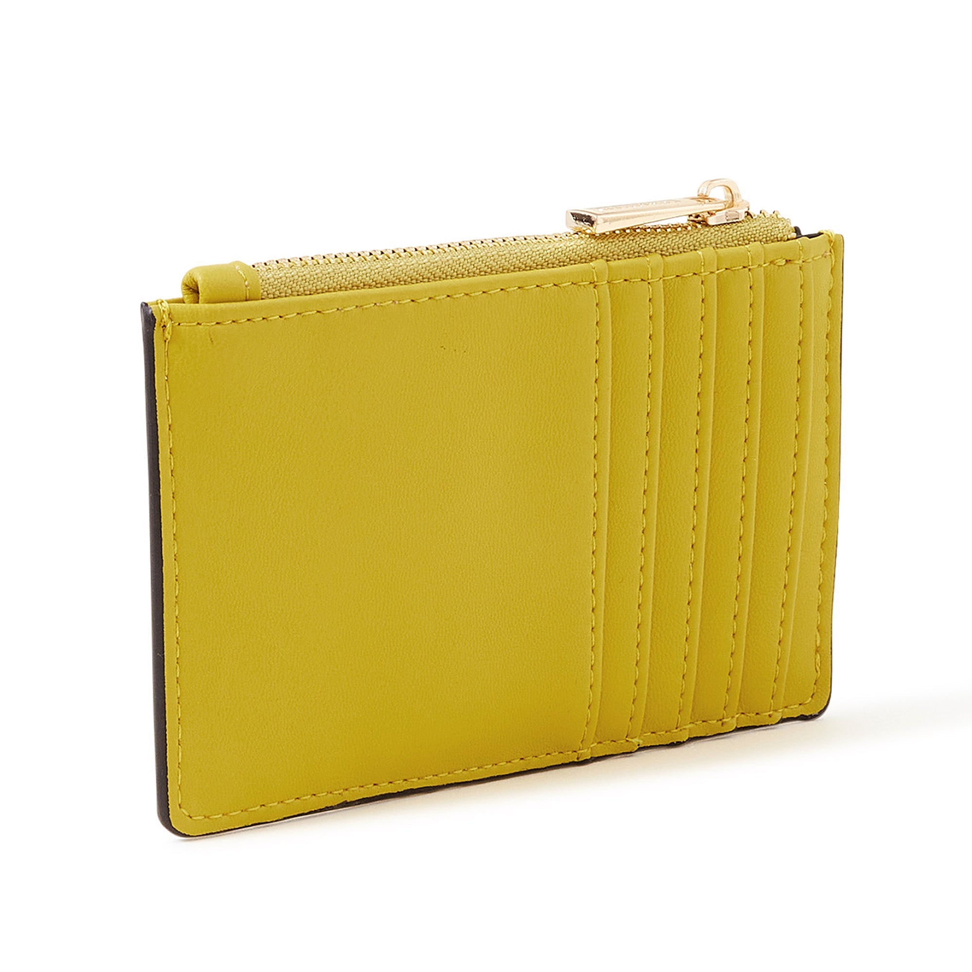 Accessorize London Women's Lime Classic Cardholder