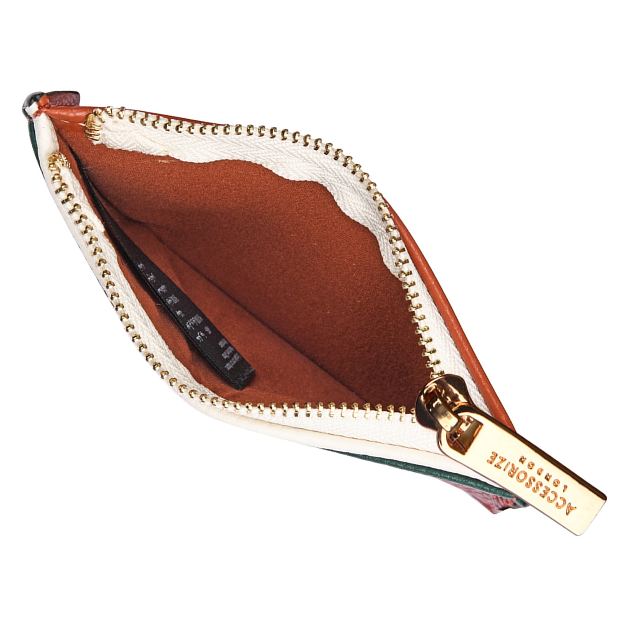 Accessorize London Women's Multi Colour Block Cardholder
