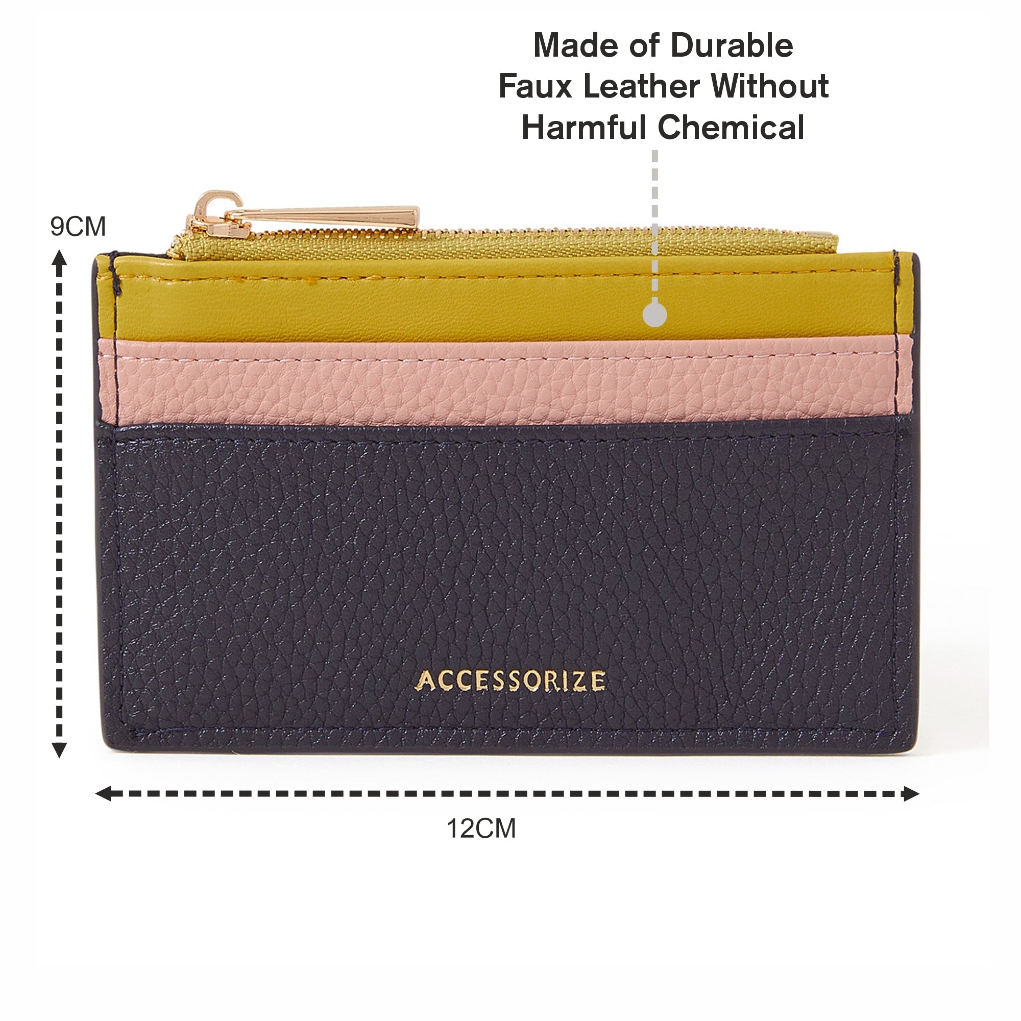 Accessorize London Women's Multi Block Cardholder