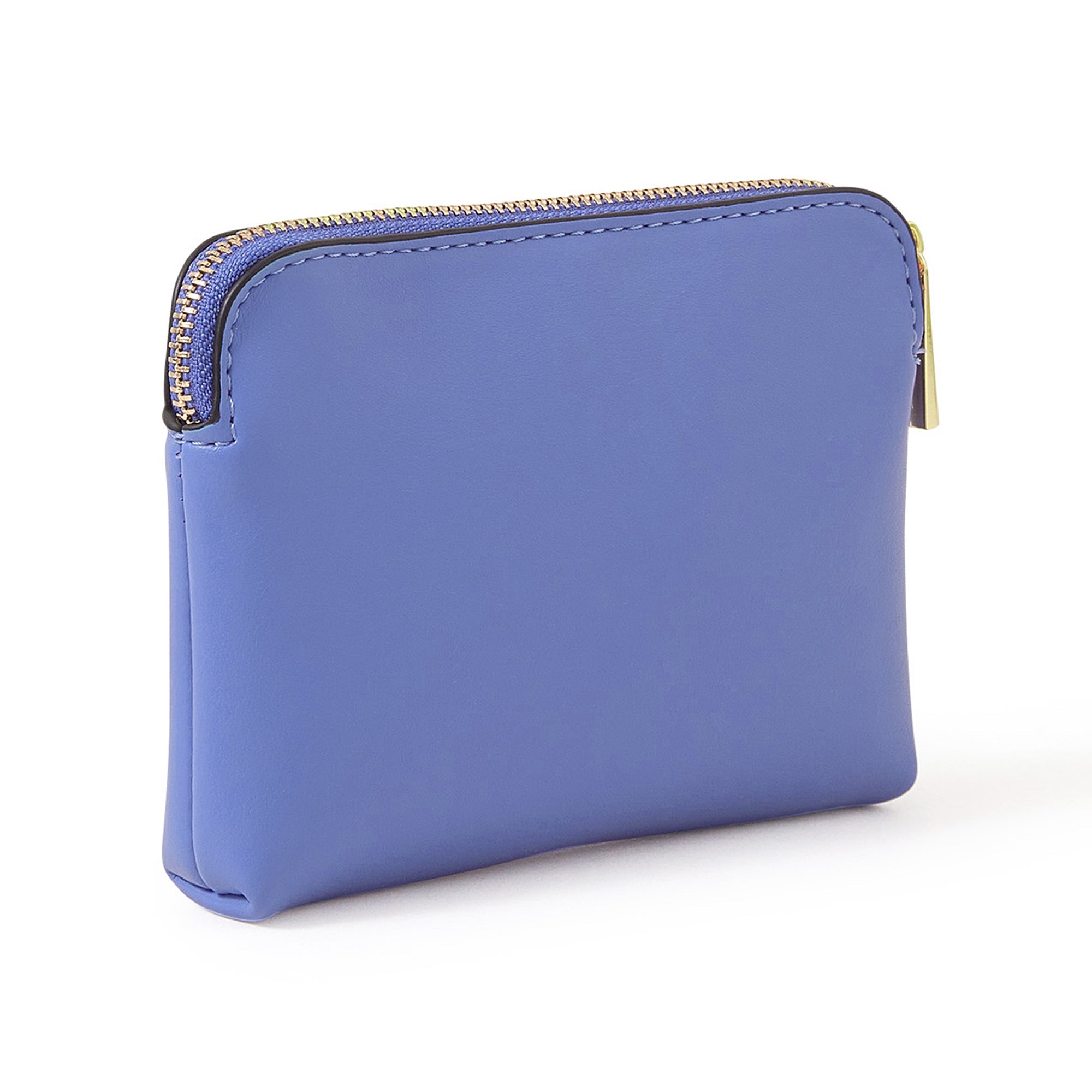 Accessorize London Women's Blue Classic Coin Purse