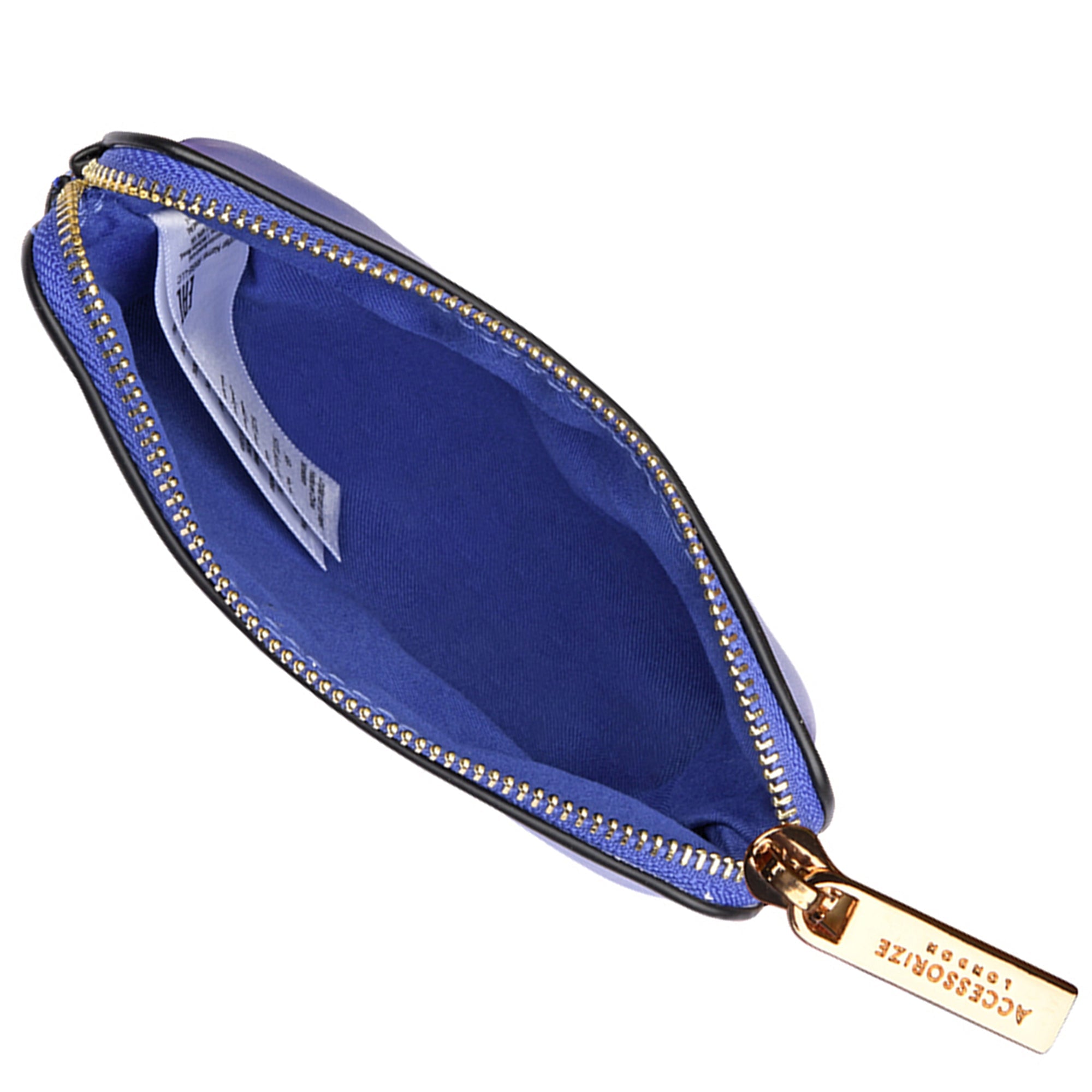Accessorize London Women's Blue Classic Coin Purse