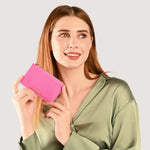 Pink Fuchsia Classic Cardholder