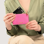 Fushsia Classic Cardholder