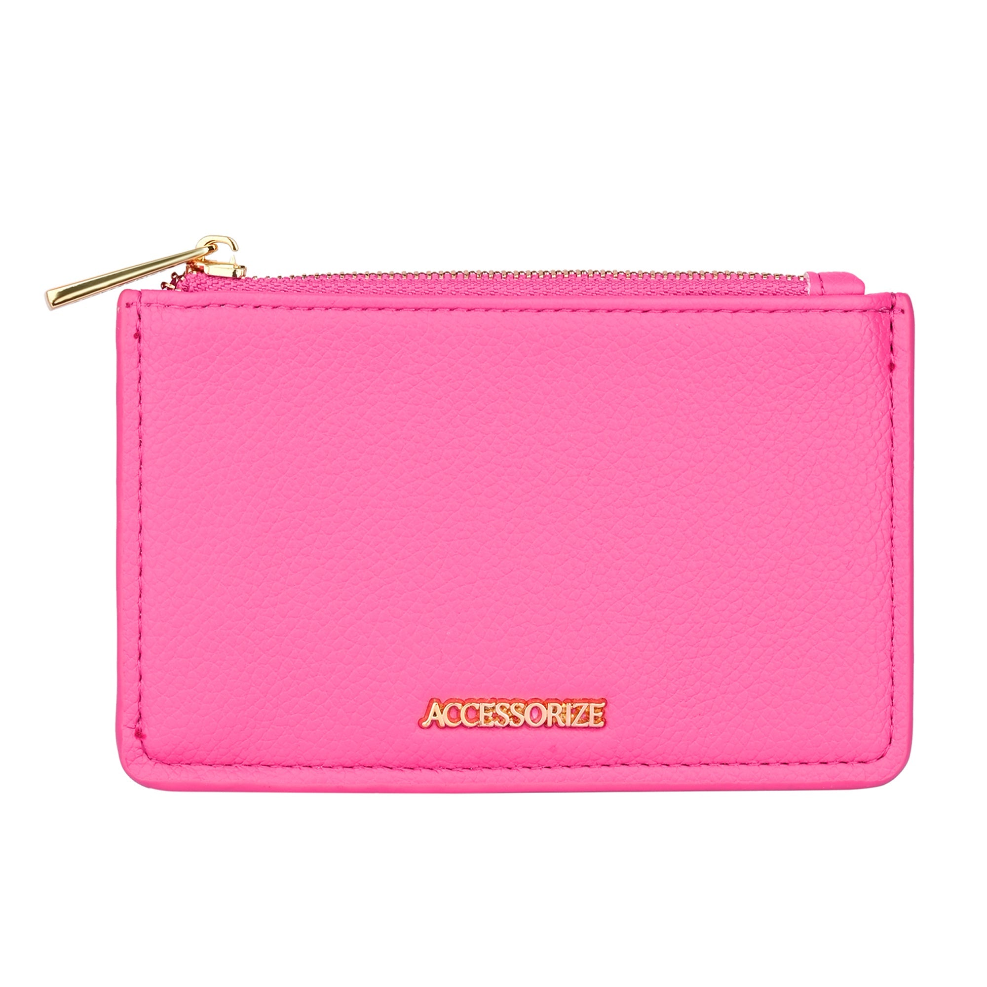 Fushsia Classic Cardholder