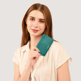Women's Teal Classic Cardholder