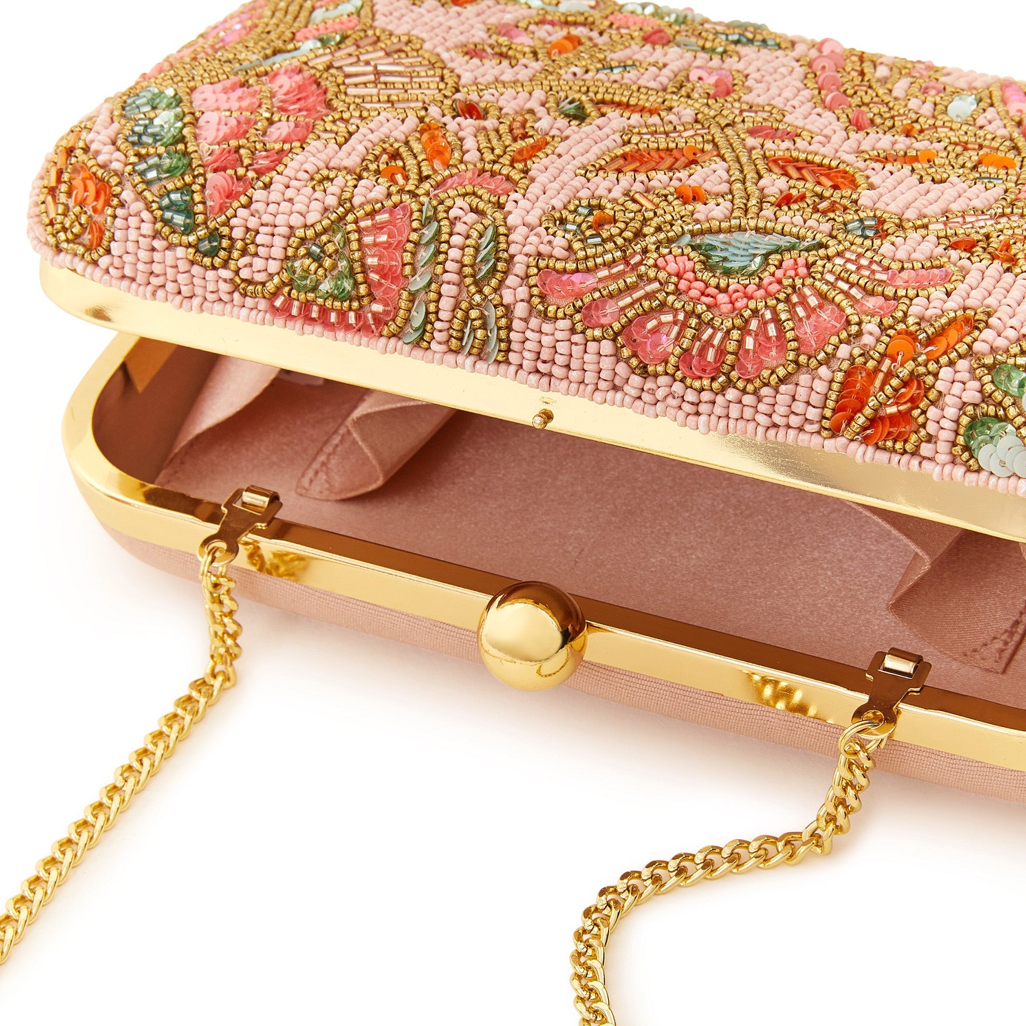 Outlets RoyalRebelCouture Multi Beaded Clutch