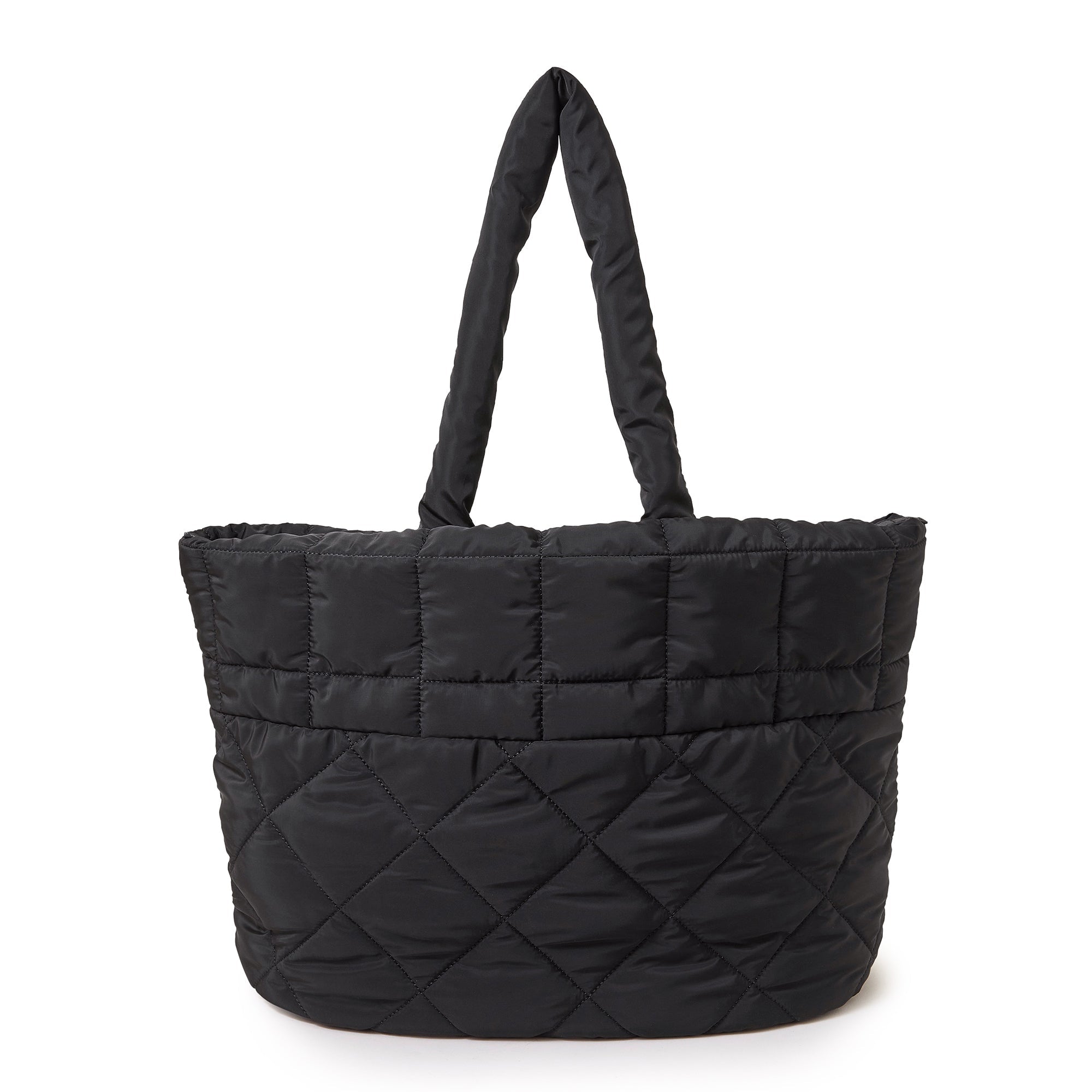 Buy Black Naylon Quilted Travel Bag Online