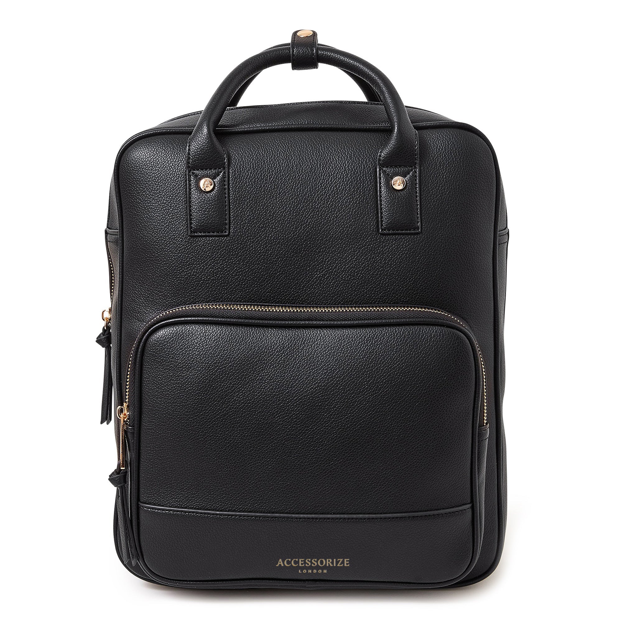 Buy Black Backpack With 12 Laptop Sleeve Accessorize India