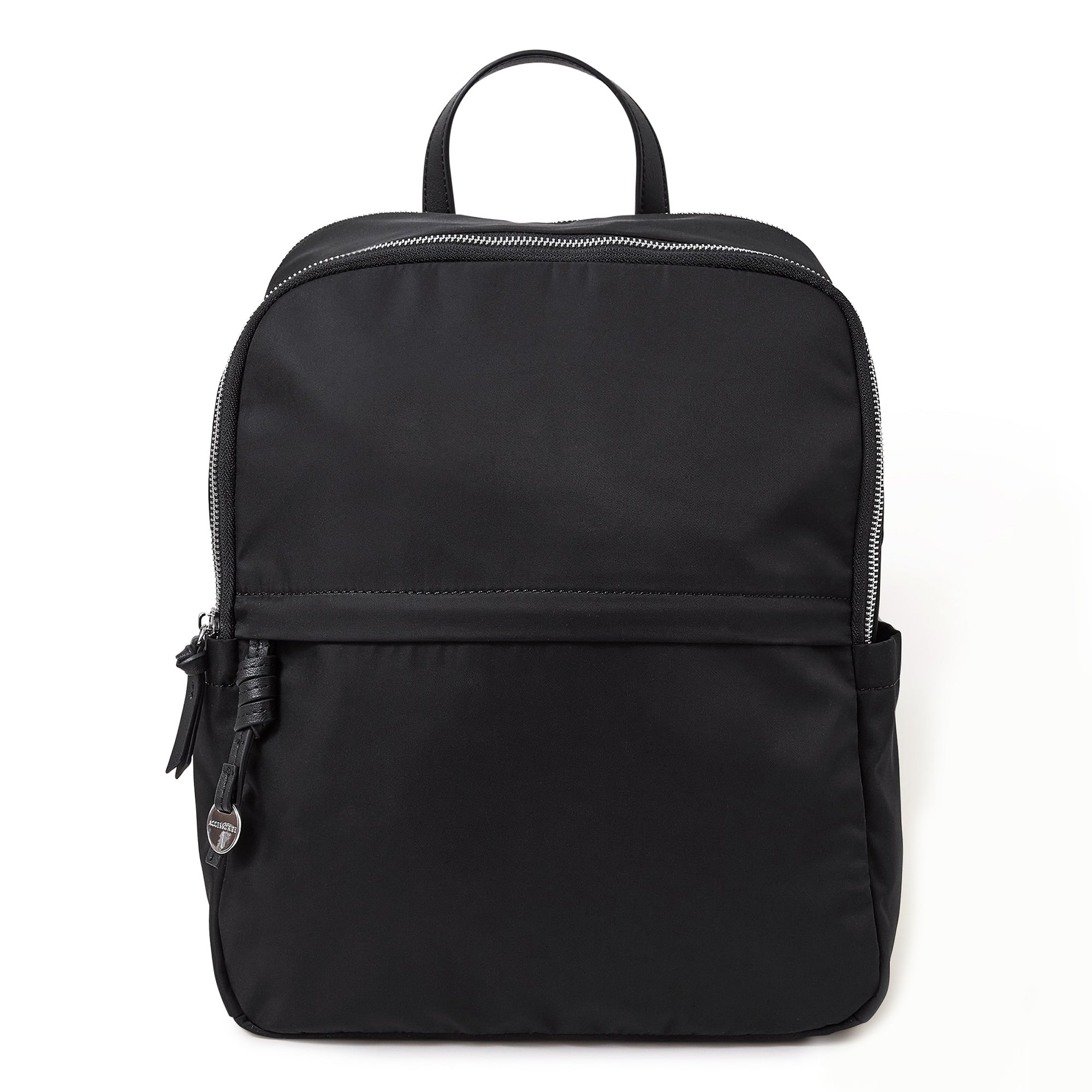 Buy Recycled Nylon Zip Backpack - Accessorize India
