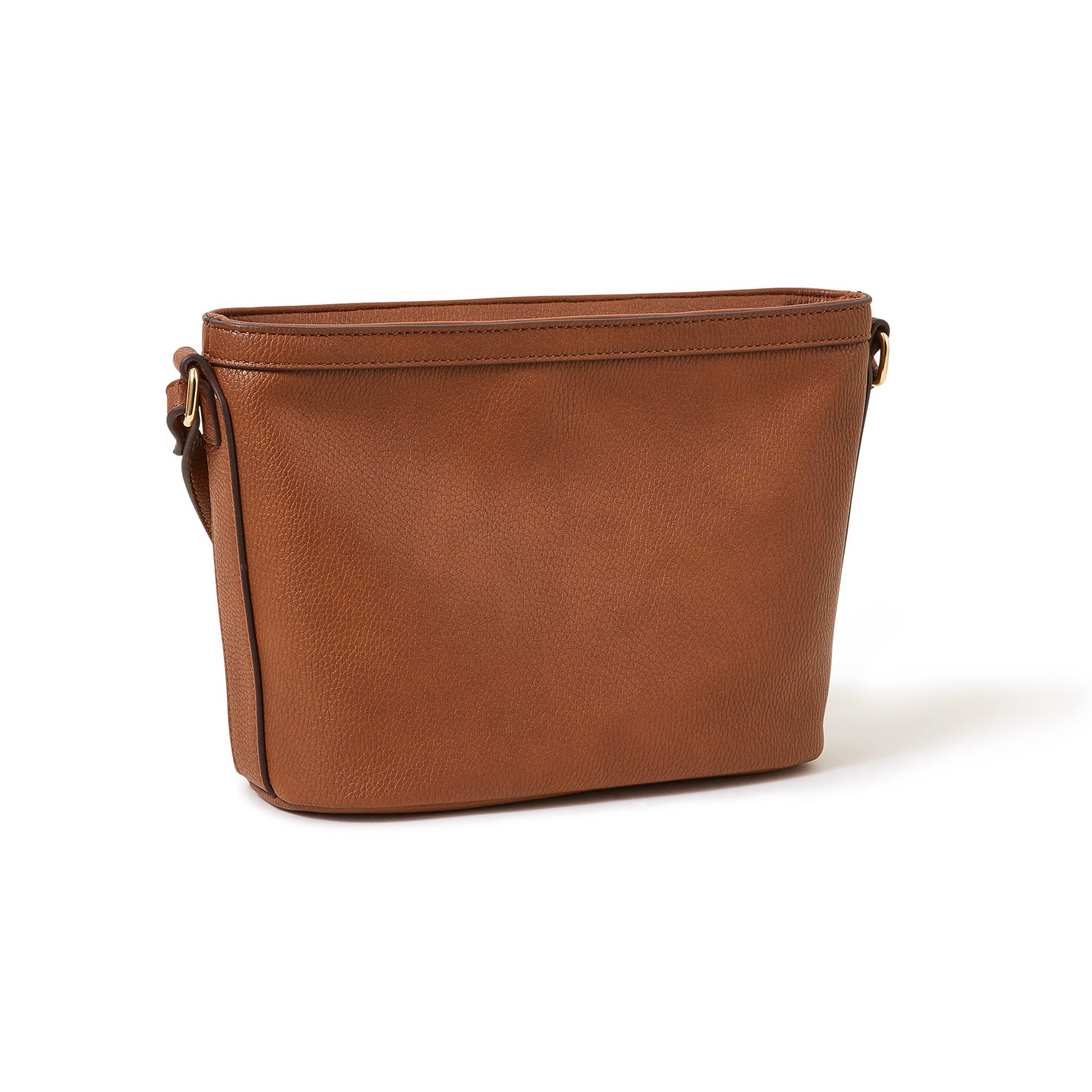 Brown LEATHER Small Cute Side Bag WOMEN SHOULDER BAG Small Crossbody P –  Feltify