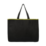 Accessorize London Women's Stitch Shopper Bag