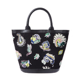 Accessorize London Women's Multi Embroidered Paisley Bag