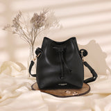 Women's Black Duffle Handheld Bag