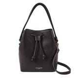 Women's Black Duffle Handheld Bag
