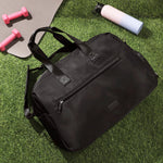 Black Large Weekender Bag