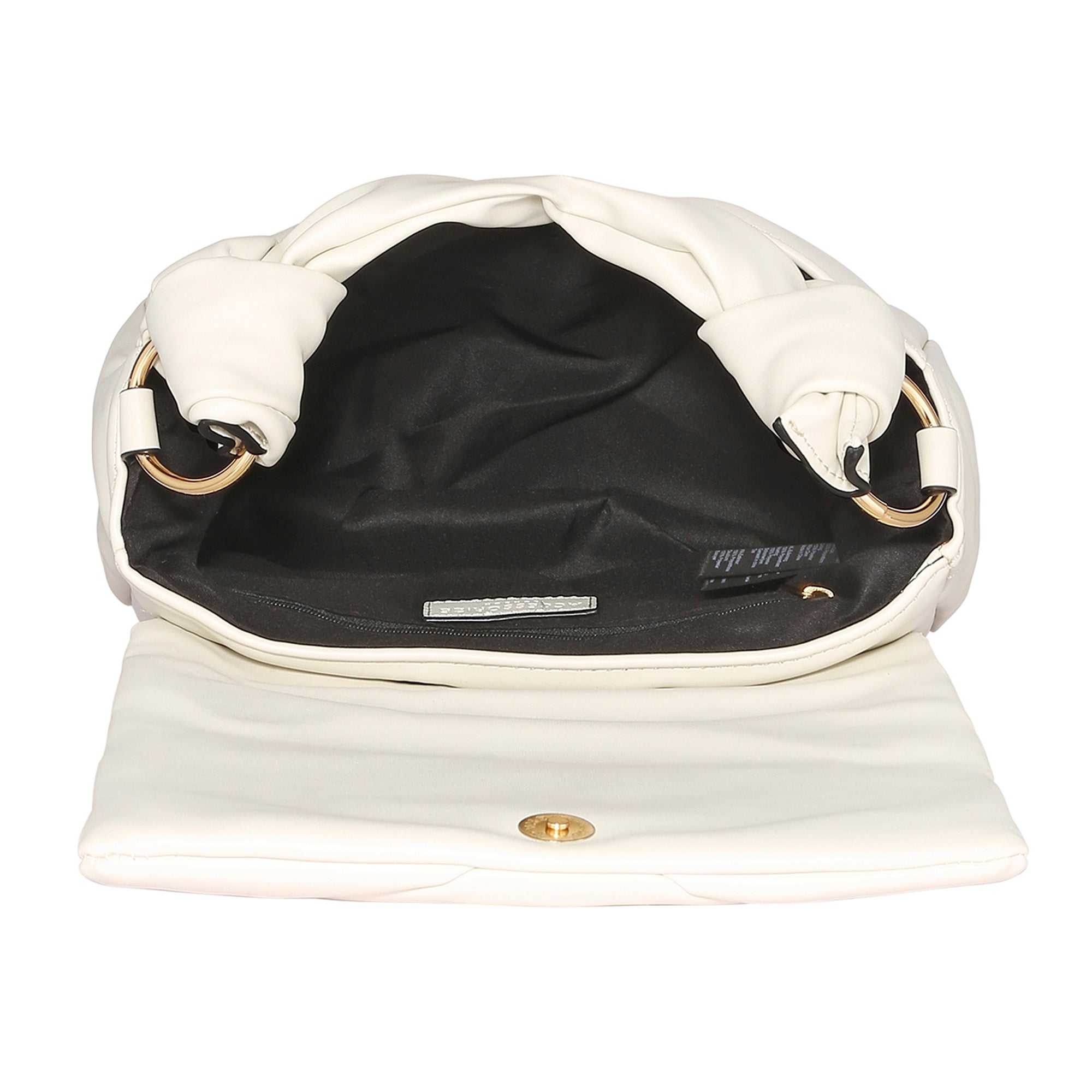 US Customized Quilted ボディー バッグ Buy White Quilted Handheld Cross Body Bag