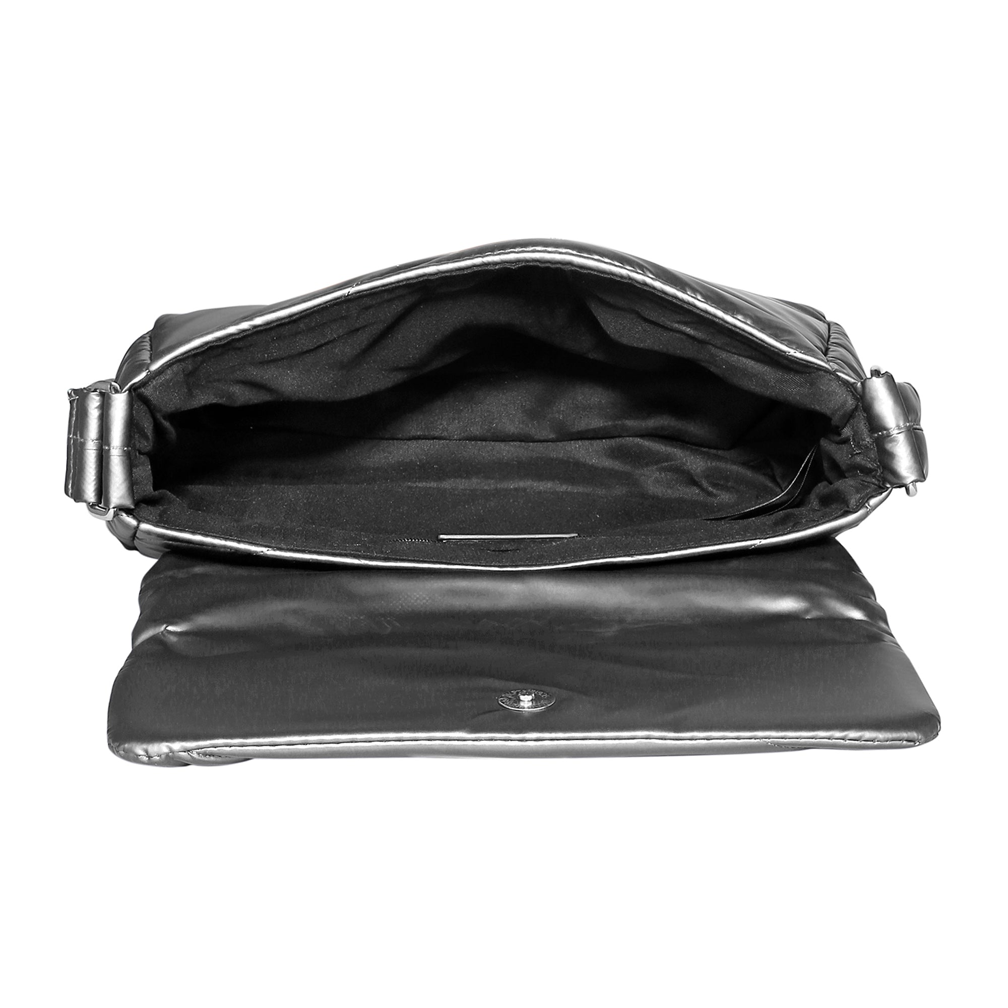 Buy Silver Metallic Crossbody Bag - Accessorize India