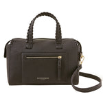 Black Front Pocket Handheld Bag