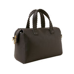Black Front Pocket Handheld Bag