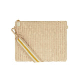 Accessorize London Women's Cream Stripe Sling Bag
