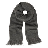 Accessorize London Women's Grey Holly Supersoft Blanket