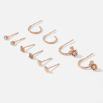 Accessorize London Z Rg 10X Stud And Hoop Set