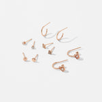 Accessorize London Z Rg 10X Stud And Hoop Set