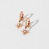 Accessorize London Z Rg Starburst Earrings