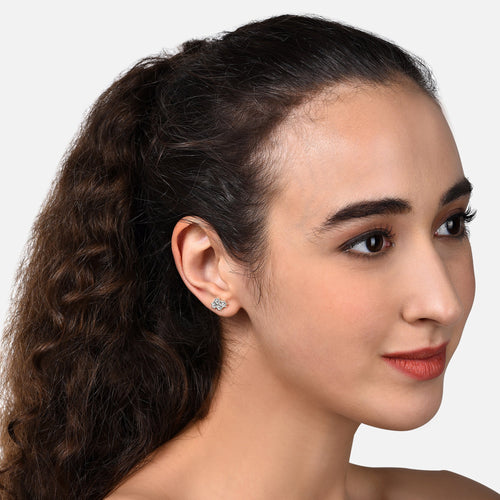 Accessorize London St Sparkle Star Cluster Stud Earrings