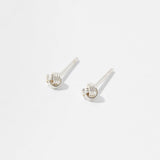 Accessorize London St Loveknot Studs