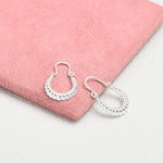 Accessorize London St Mini Creole Earrings