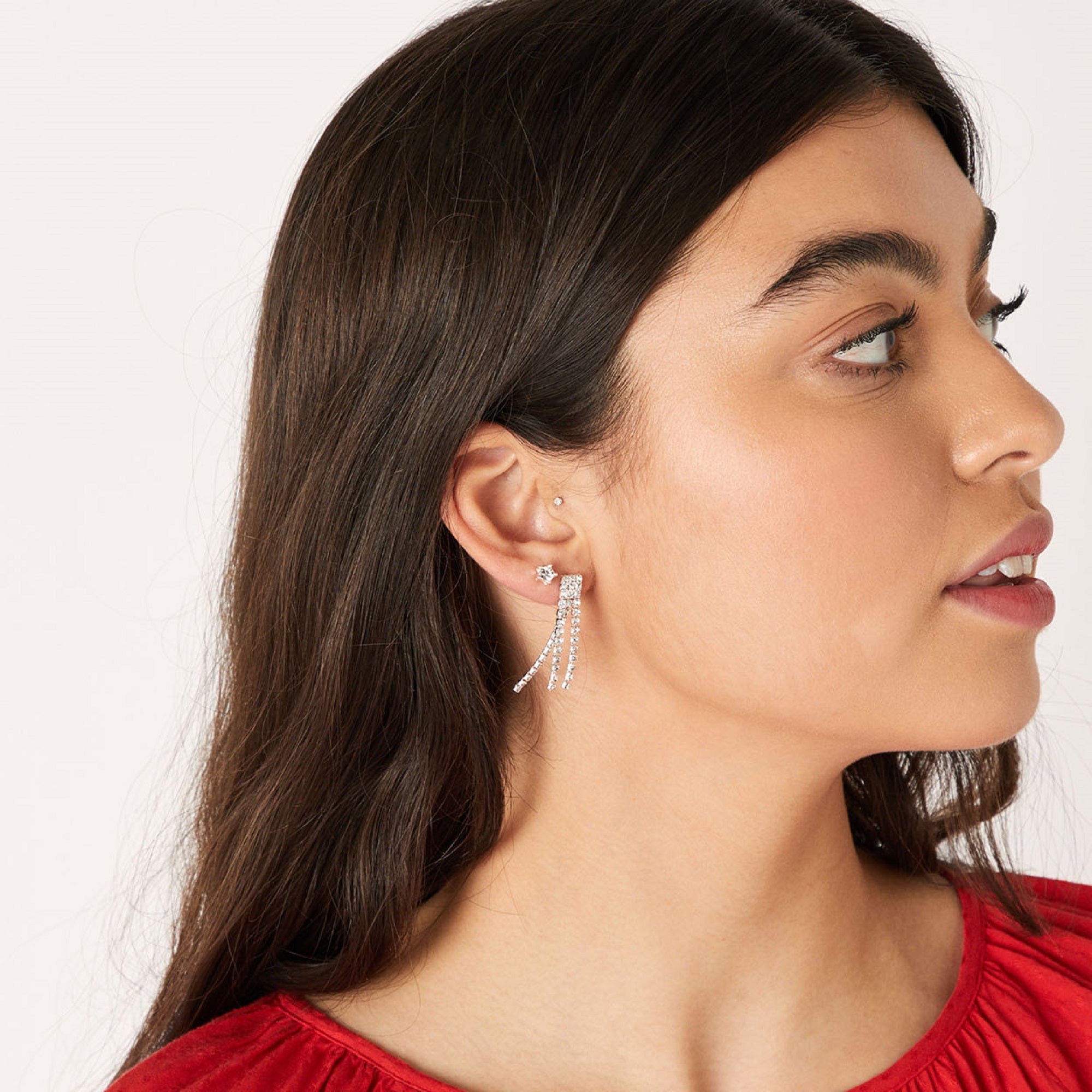 Accessorize London 3 X Besties Earring Pack