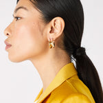 Accessorize London Chunky Hoop Earring Set With Recycled Metal
