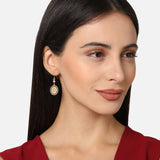 Accessorize London Women's Filigree & Facet Drop Earrings