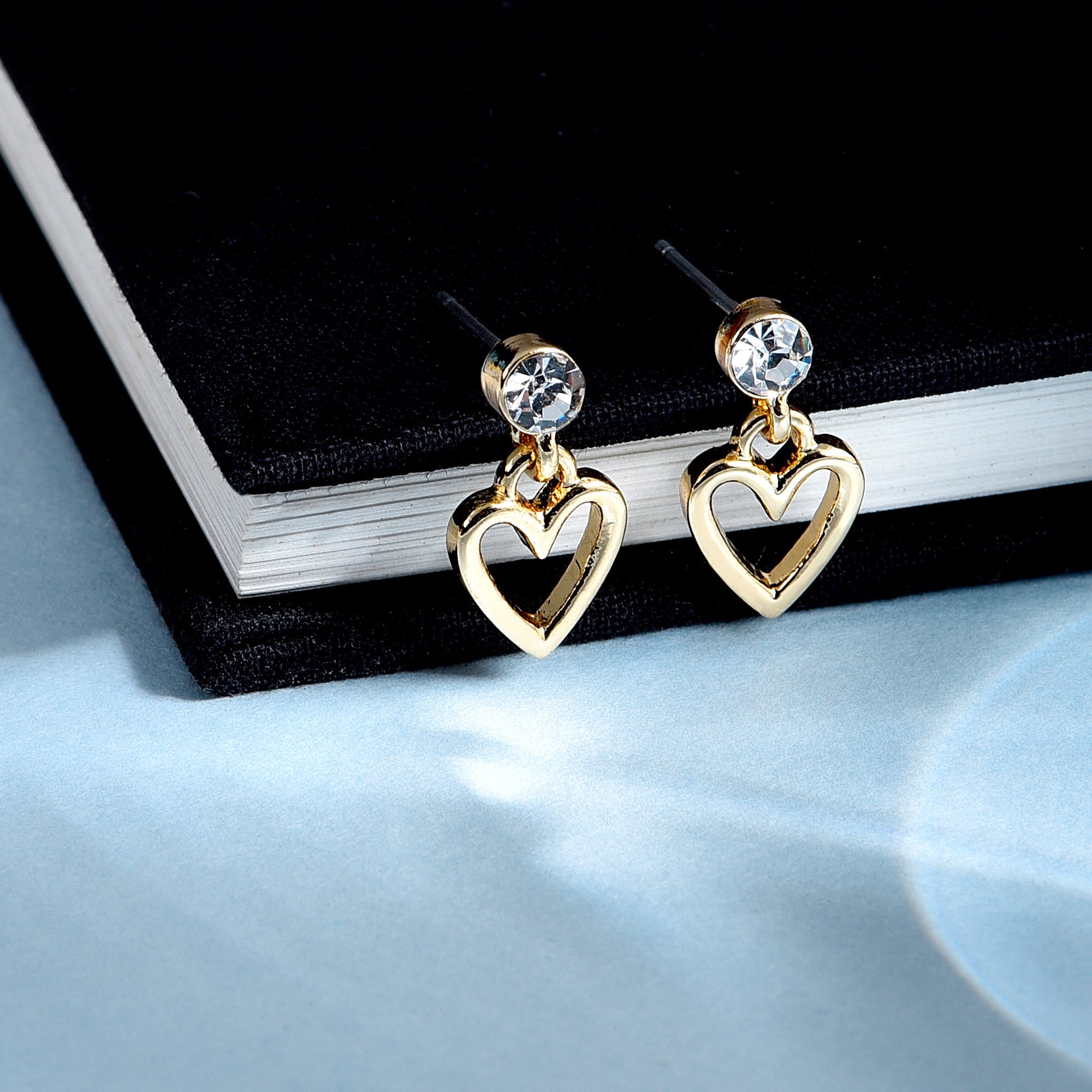 Accessorize London Heart & Crystal Droplet