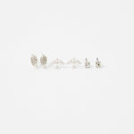 Accessorize London 3 X Bird Leaf Pack