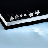Accessorize London 3 X Star Pearl Pack