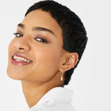 Accessorize London Hand And Eye Ear Cuff Pack