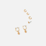 Accessorize London Hand And Eye Ear Cuff Pack
