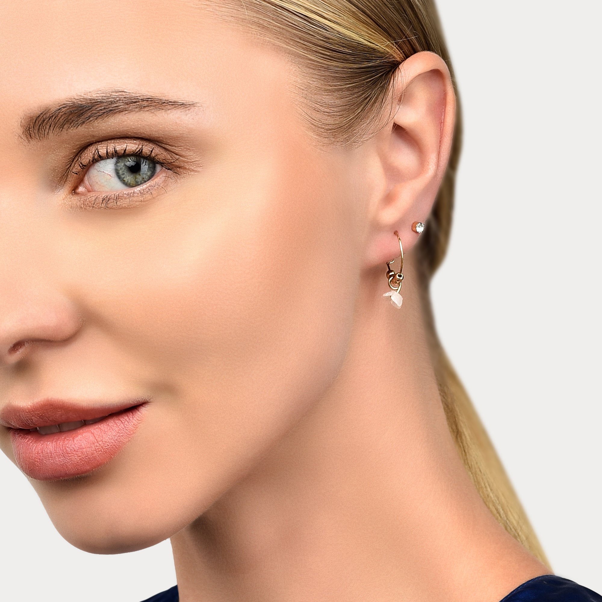 Black Diamond Earrings – Forever Jewels India